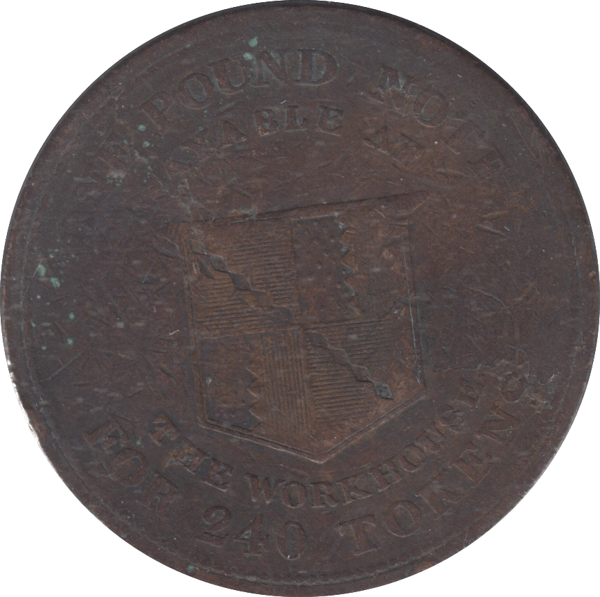 1812 PENNY TOKEN BIRMINGHAM - PENNY TOKEN - Cambridgeshire Coins