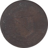 1812 PENNY TOKEN BIRMINGHAM - PENNY TOKEN - Cambridgeshire Coins