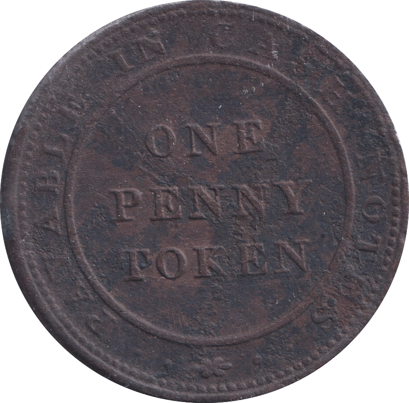 1812 PENNY TOKEN BIRMINGHAM - PENNY TOKEN - Cambridgeshire Coins