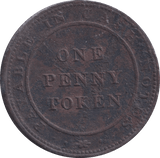 1812 PENNY TOKEN BIRMINGHAM - PENNY TOKEN - Cambridgeshire Coins
