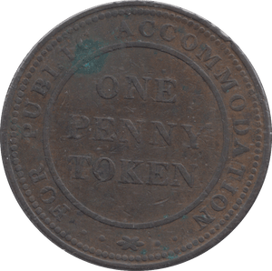 1812 PENNY TOKEN BIRMINGHAM - PENNY TOKEN - Cambridgeshire Coins