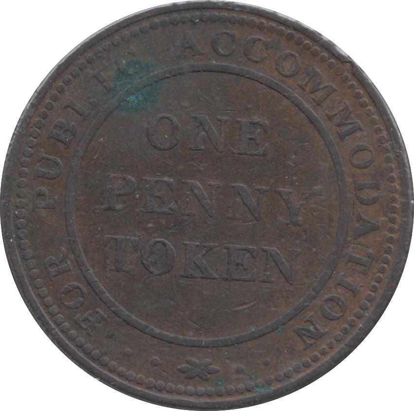 1812 PENNY TOKEN BIRMINGHAM - PENNY TOKEN - Cambridgeshire Coins