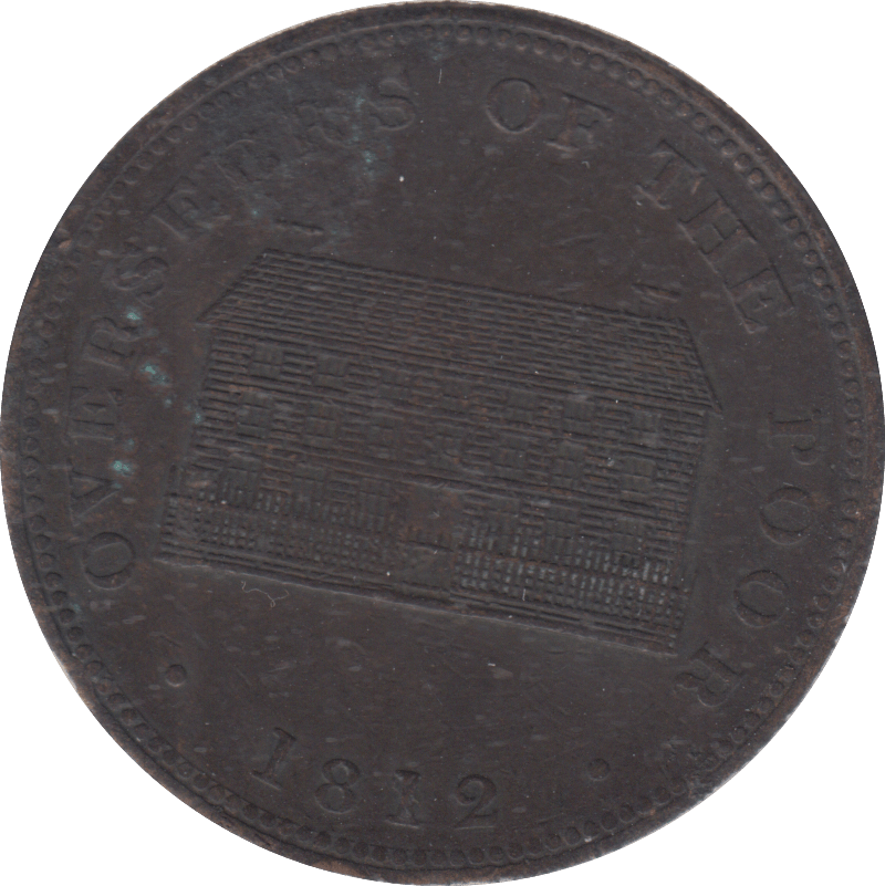1812 PENNY TOKEN SHEFFIELD - PENNY TOKEN - Cambridgeshire Coins