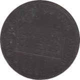 1812 PENNY TOKEN SHEFFIELD - PENNY TOKEN - Cambridgeshire Coins