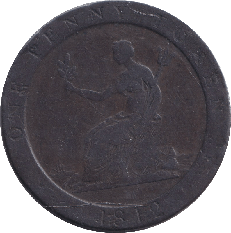 1812 PENNY TOKEN SHEFFIELD - PENNY TOKEN - Cambridgeshire Coins