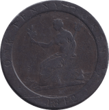 1812 PENNY TOKEN SHEFFIELD - PENNY TOKEN - Cambridgeshire Coins