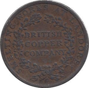 1812 PENNY TOKEN WALTHAMSTOW - PENNY TOKEN - Cambridgeshire Coins