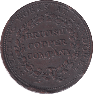 1812 PENNY TOKEN - PENNY TOKEN - Cambridgeshire Coins