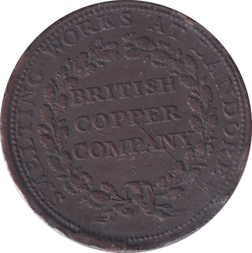 1812 PENNY TOKEN - PENNY TOKEN - Cambridgeshire Coins