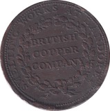 1812 PENNY TOKEN - PENNY TOKEN - Cambridgeshire Coins
