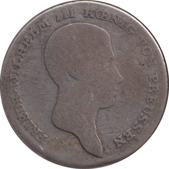 1812 SILVER COIN PRUSSIA - SILVER WORLD COINS - Cambridgeshire Coins