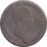 1812 SILVER COIN PRUSSIA - SILVER WORLD COINS - Cambridgeshire Coins