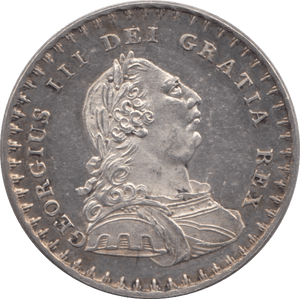 1812 SILVER SHILLING SIXPENCE BANK TOKEN ( UNC ) - BANK TOKEN - Cambridgeshire Coins