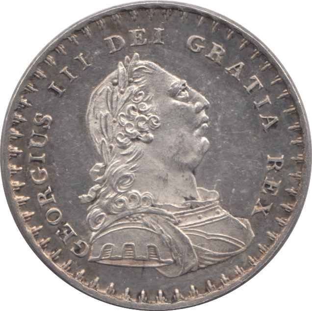 1812 SILVER SHILLING SIXPENCE BANK TOKEN ( UNC ) - BANK TOKEN - Cambridgeshire Coins