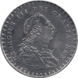 1812 SILVER SHILLING SIXPENCE BANK TOKEN - BANK TOKEN - Cambridgeshire Coins