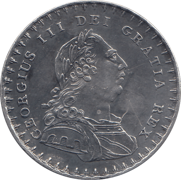 1812 SILVER SHILLING SIXPENCE BANK TOKEN - BANK TOKEN - Cambridgeshire Coins