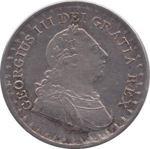 1812 SILVER THREE SHILLING BANK TOKEN ( AUNC ) - BANK TOKEN - Cambridgeshire Coins
