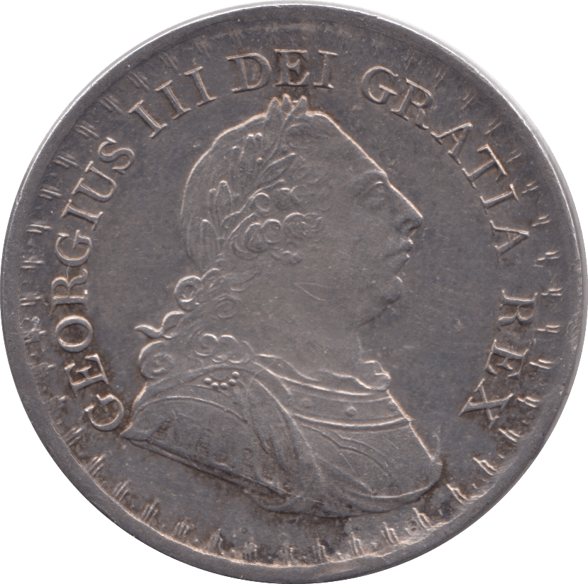 1812 SILVER THREE SHILLING BANK TOKEN ( AUNC ) - BANK TOKEN - Cambridgeshire Coins