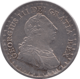 1812 SILVER THREE SHILLING BANK TOKEN ( AUNC ) - BANK TOKEN - Cambridgeshire Coins