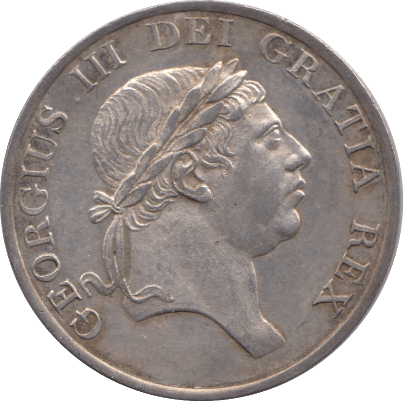1812 SILVER THREE SHILLING BANK TOKEN ( EF ) - BANK TOKEN - Cambridgeshire Coins
