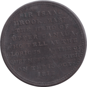 1812 TOKEN - WORLD COINS - Cambridgeshire Coins