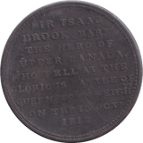 1812 TOKEN - WORLD COINS - Cambridgeshire Coins