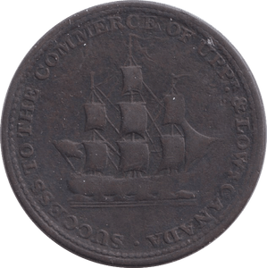 1812 TOKEN - WORLD COINS - Cambridgeshire Coins