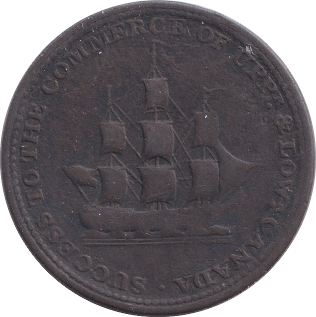 1812 TOKEN - WORLD COINS - Cambridgeshire Coins