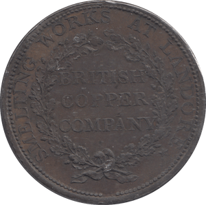 1812 WALTHAMSTON PENNY TOKEN - HALFPENNY - Cambridgeshire Coins