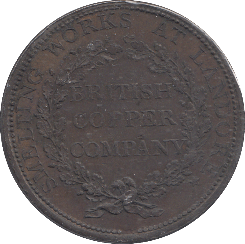 1812 WALTHAMSTON PENNY TOKEN - HALFPENNY - Cambridgeshire Coins