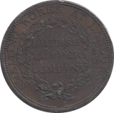 1812 WALTHAMSTON PENNY TOKEN - HALFPENNY - Cambridgeshire Coins