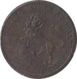 1812 WALTHAMSTON PENNY TOKEN - HALFPENNY - Cambridgeshire Coins