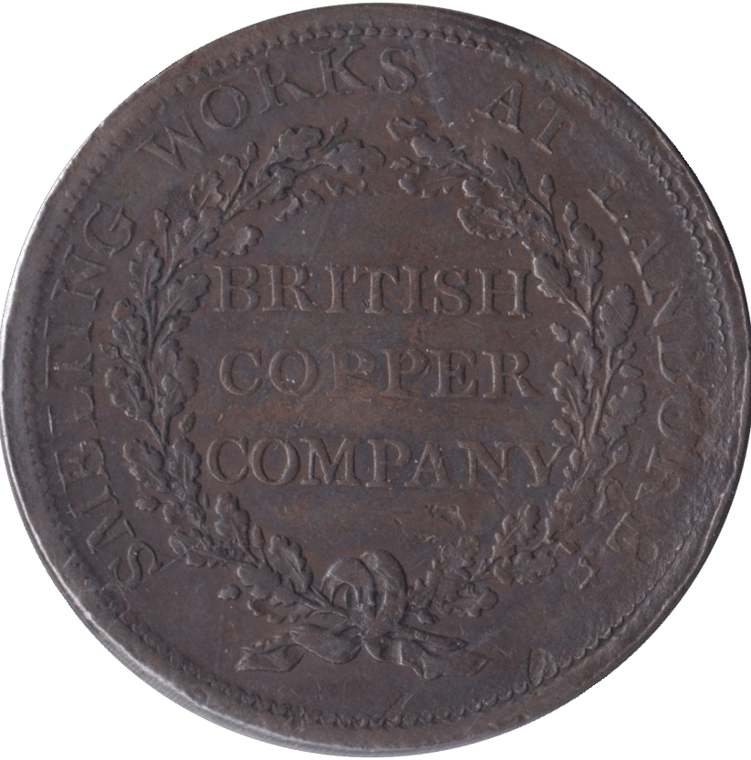 1812 WALTHAMSTOW PENNY TOKEN - PENNY TOKEN - Cambridgeshire Coins