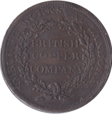 1812 WALTHAMSTOW PENNY TOKEN - PENNY TOKEN - Cambridgeshire Coins