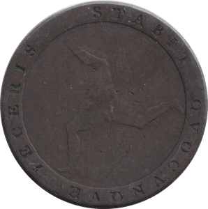 1813 1 PENCE - WORLD COINS - Cambridgeshire Coins