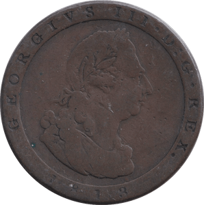 1813 1 PENCE - WORLD COINS - Cambridgeshire Coins