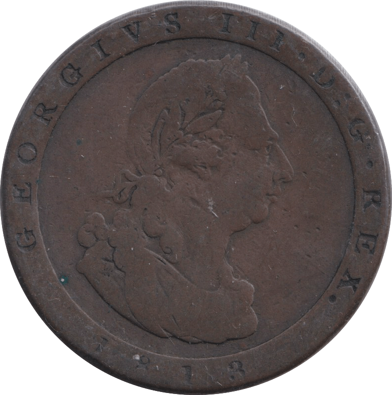 1813 1 PENCE - WORLD COINS - Cambridgeshire Coins