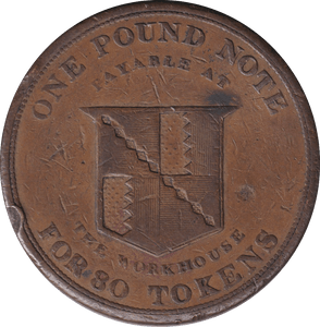 1813 BIRMINGHAM THREEPENCE TOKEN - OTHER TOKENS - Cambridgeshire Coins