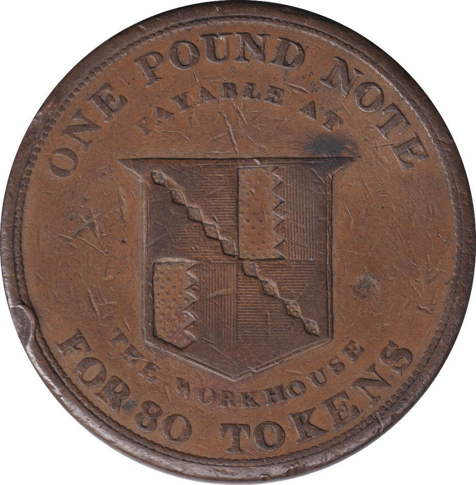 1813 BIRMINGHAM THREEPENCE TOKEN - OTHER TOKENS - Cambridgeshire Coins