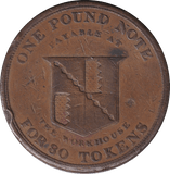 1813 BIRMINGHAM THREEPENCE TOKEN - OTHER TOKENS - Cambridgeshire Coins