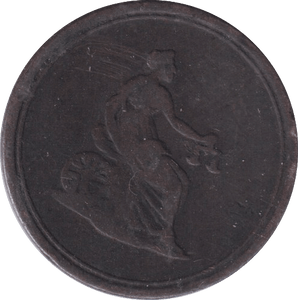 1813 COLOMBIA TOKEN CANADA - WORLD COINS - Cambridgeshire Coins