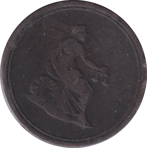 1813 COLOMBIA TOKEN CANADA - WORLD COINS - Cambridgeshire Coins