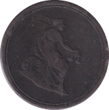 1813 COLOMBIA TOKEN CANADA - WORLD COINS - Cambridgeshire Coins