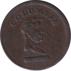 1813 COLOMBIAN FARTHING - WORLD COINS - Cambridgeshire Coins