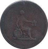 1813 COLUMBIA FARTHING TOKEN CANADA - FARTHING TOKEN - Cambridgeshire Coins