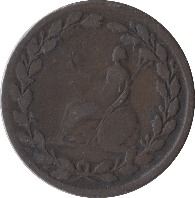1813 HALFPENNY TOKEN WALTHAMSTOW LONDON - HALFPENNY TOKENS - Cambridgeshire Coins