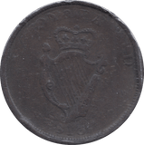 1813 IRELAND HALF PENNY - HALFPENNY TOKEN - Cambridgeshire Coins