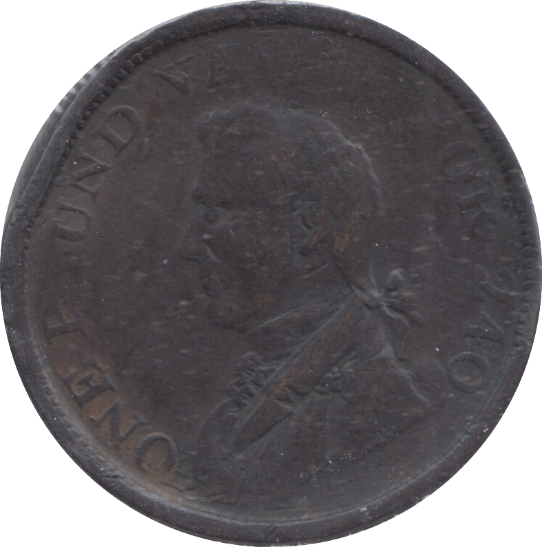 1813 IRELAND HALF PENNY - HALFPENNY TOKEN - Cambridgeshire Coins