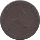 1813 ISLE OF MAN HALFPENNY - WORLD COINS - Cambridgeshire Coins