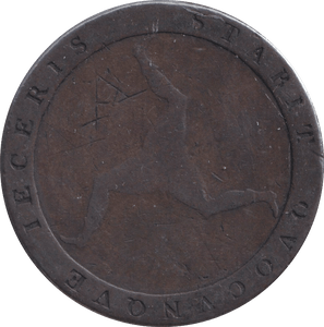 1813 PENNY ISLE OF MAN - WORLD COINS - Cambridgeshire Coins